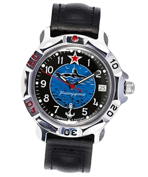VOSTOK KOMANDIRSKIE SUBMARINE (811163)