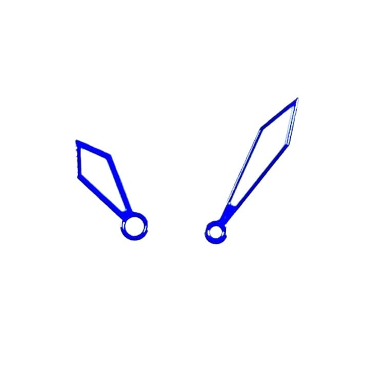 Blaue LACO Schwertzeiger VOSTOK AMPHIBIA KOMANDIRSKIE (PAAR44) - 1