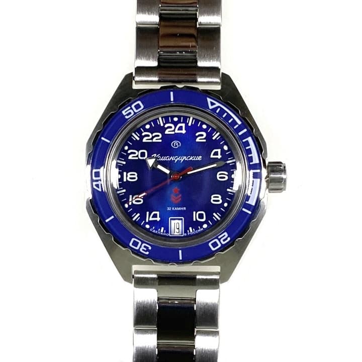 VOSTOK KOMANDIRSKIE 24hr time (650547) - 2