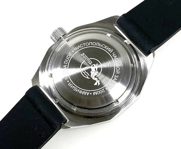 VOSTOK AMPHIBIA SCUBA DUDE (670059 SE3) - 2