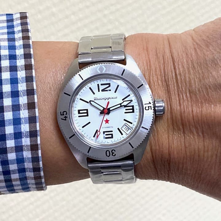 VOSTOK KOMANDIRSKIE (020716 S1) - 2