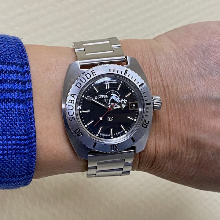 VOSTOK AMPHIBIA SCUBA DUDE (170600 S3) - 2