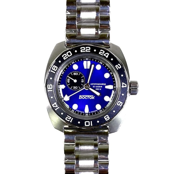 VOSTOK AMPHIBIA GMT New Batman (17035B) - 2