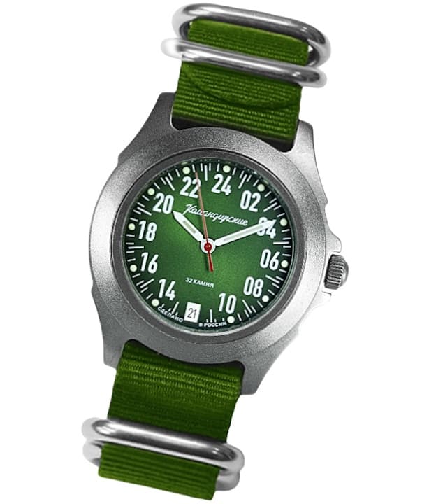 VOSTOK KOMANDIRSKIE, 24-Std.-Zeit (30695V)