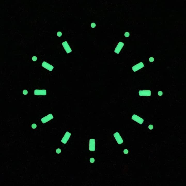 Dial 927 -2 VOSTOK AMPHIBIA with SuperLumiNova - 2