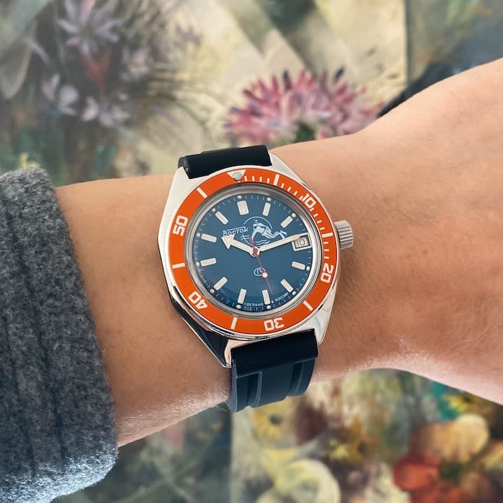 VOSTOK AMPHIBIA SCUBA DUDE (670059 SE2) - 2