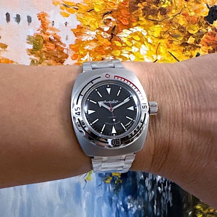 VOSTOK AMPHIBIA (090512) - 2