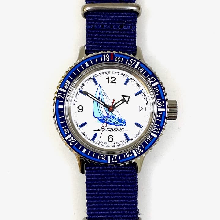 VOSTOK AMPHIBIA SAILING (420615 SE1) - 2