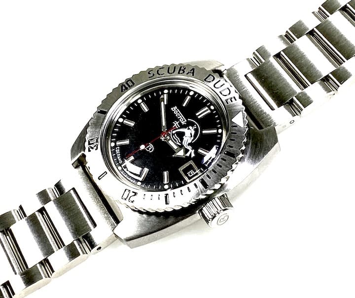 VOSTOK AMPHIBIA SCUBA DUDE (170600 S3) - 4