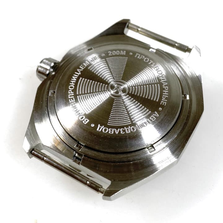 Gehäuse VOSTOK 650, gebürstet, (650ksb / 3) - 3