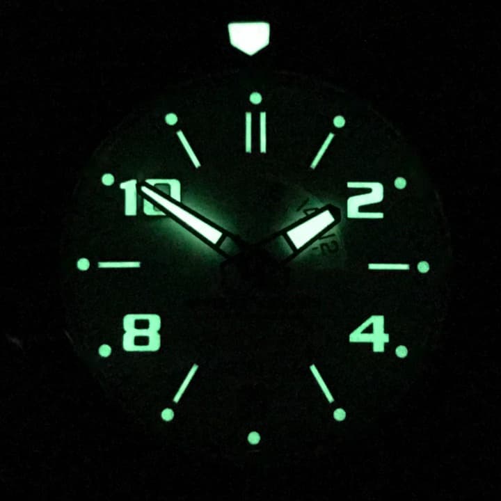 VOSTOK AMFIBIA BLACK SEA with additional 24hr index (440796) - 3