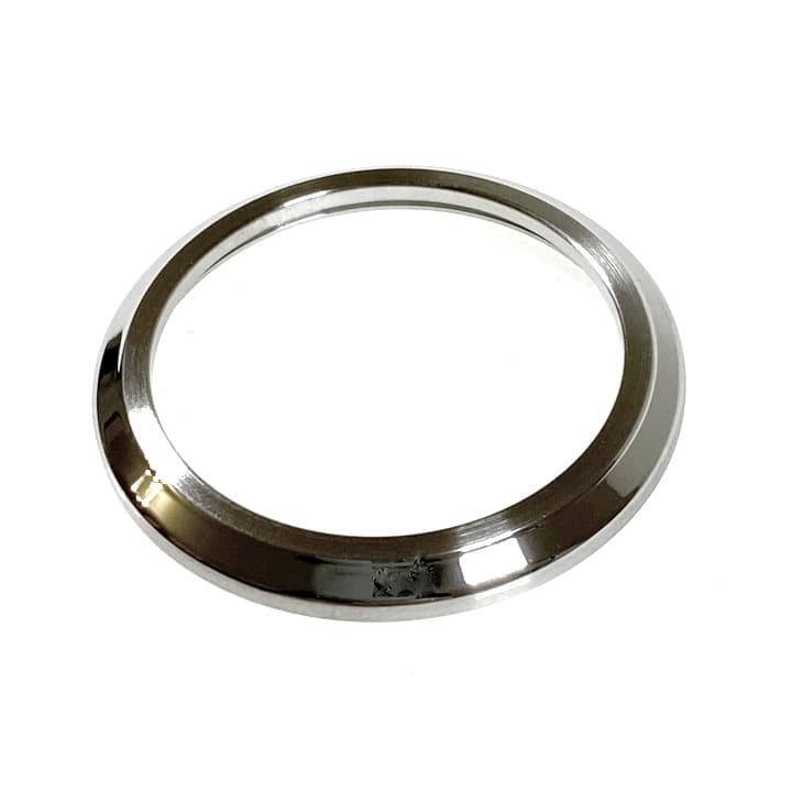 Blank bezel for Vostok Amphibia watches with spring, polished/brushed (17k-5/1) - 2