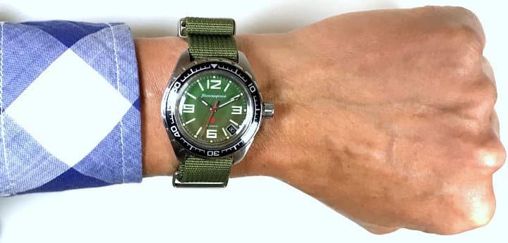 VOSTOK KOMANDIRSKIE (020715 S2) - 2