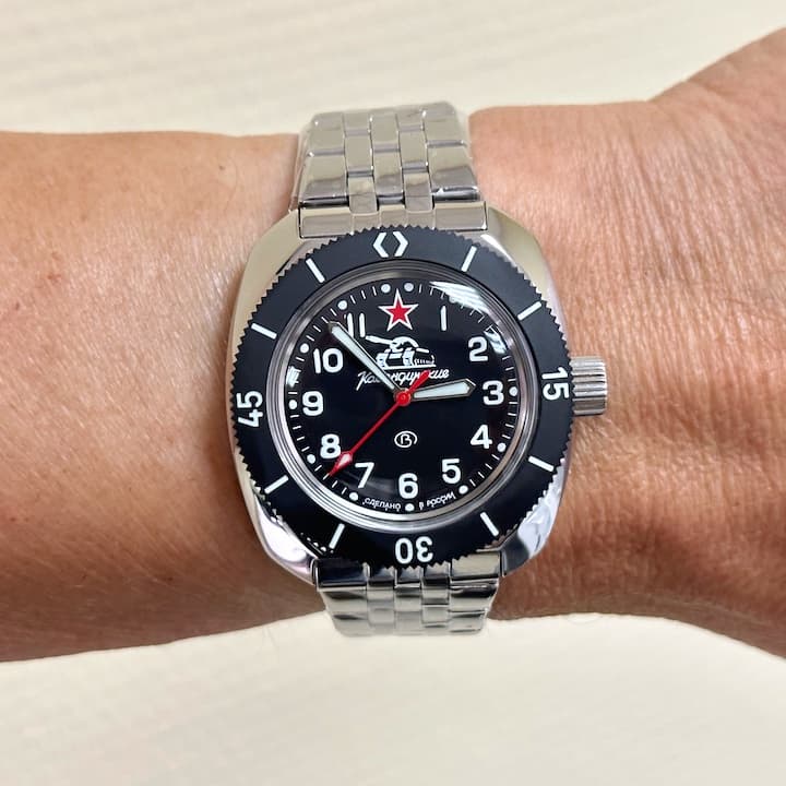 VOSTOK KOMANDIRSKIE (710306.1 SE1) - 2
