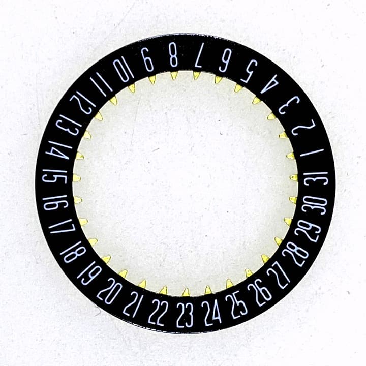 Vostok Datumsring mit Datum in Pos.&quot;6:00&quot; (514m9/16)