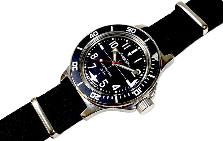 VOSTOK AMPHIBIA SNIPER (120647 SE1) - 4