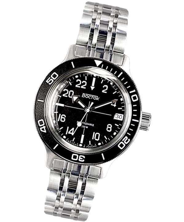 VOSTOK AMPHIBIA 24-Std.-Uhr (720076)