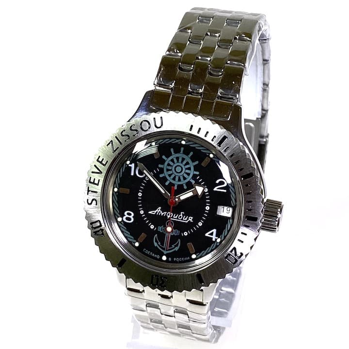 VOSTOK AMPHIBIA STEVE ZISSOU (420526 S1)