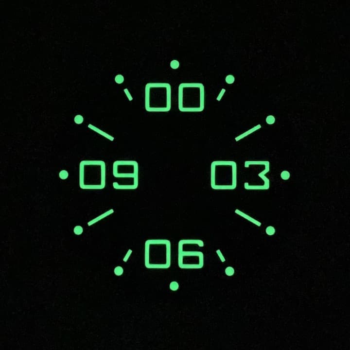 Dial 819-1 VOSTOK AMPHIBIA - 2