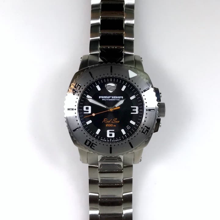 VOSTOK AMFIBIA RED SEA (040688) - 3