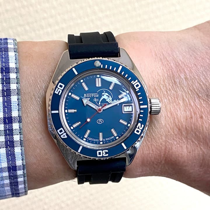 VOSTOK AMPHIBIA SCUBA DUDE (670059 SE1) - 2