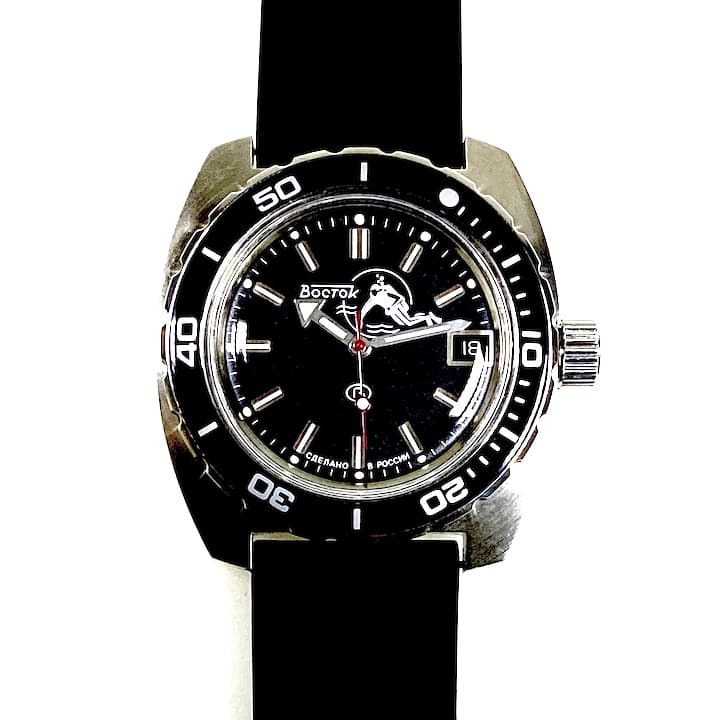 VOSTOK AMPHIBIA SCUBA DUDE (170600) - 2