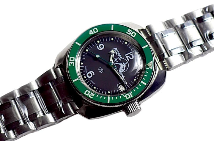 VOSTOK AMPHIBIA SCUBA DUDE (710634 S2) - 4