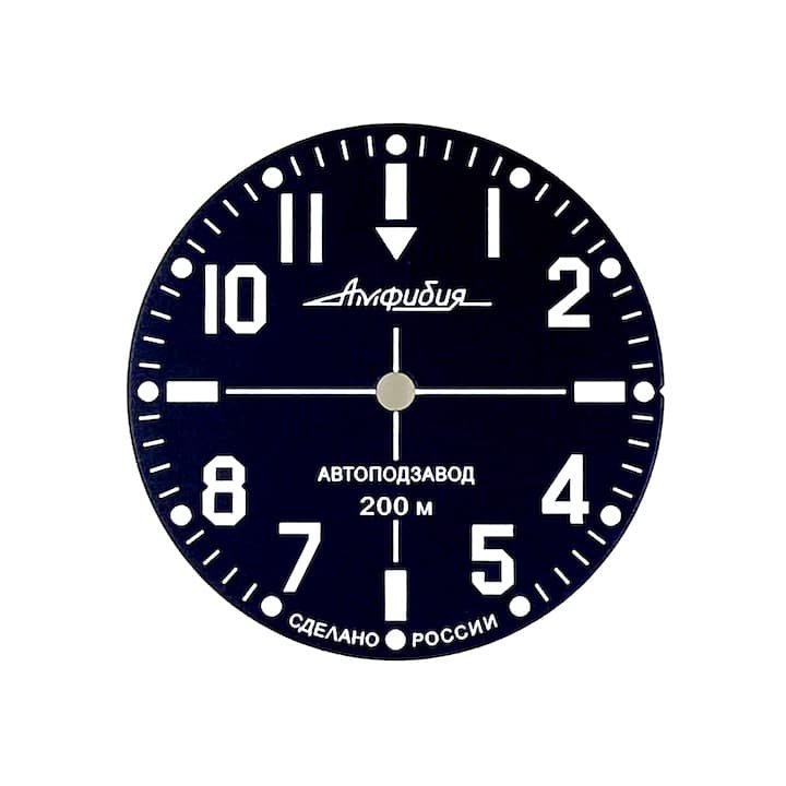 Zifferblatt 647 S VOSTOK AMPHIBIA SNIPER