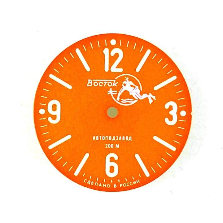 Zifferblatt 660 -2 VOSTOK AMPHIBIA SCUBA DUDE