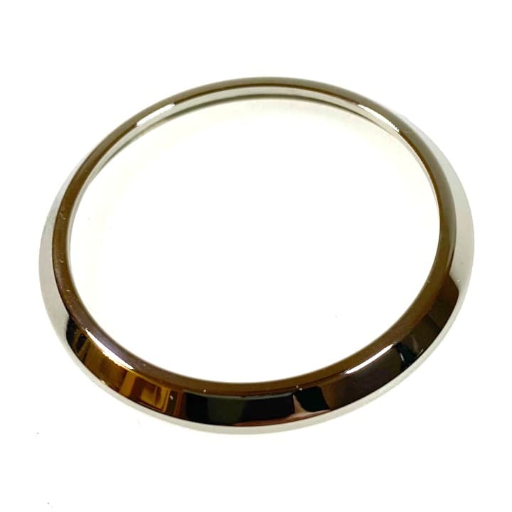 Blank bezel VOSTOK AMPHIBIA KOMANDIRSKIE with spring, polished (01k2/1) - 2