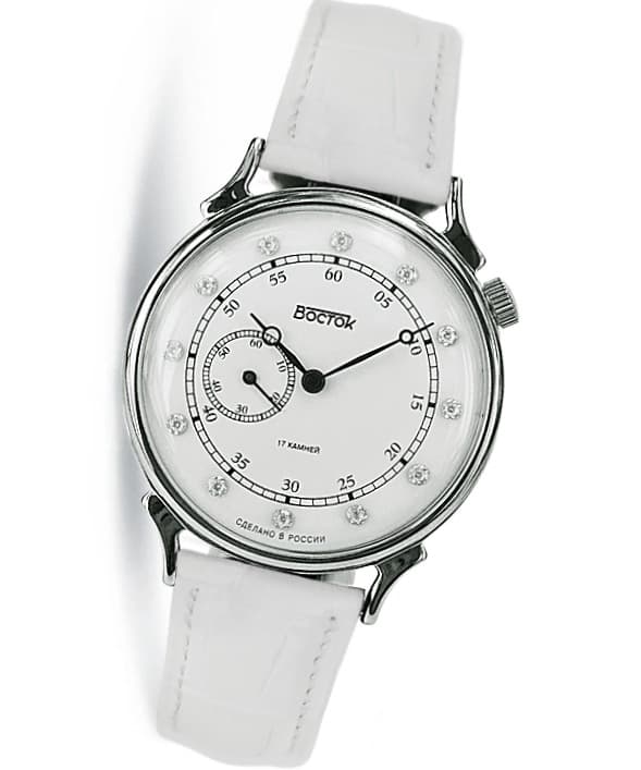 Damenuhr VOSTOK mit Swarovski Kristallen (581593)