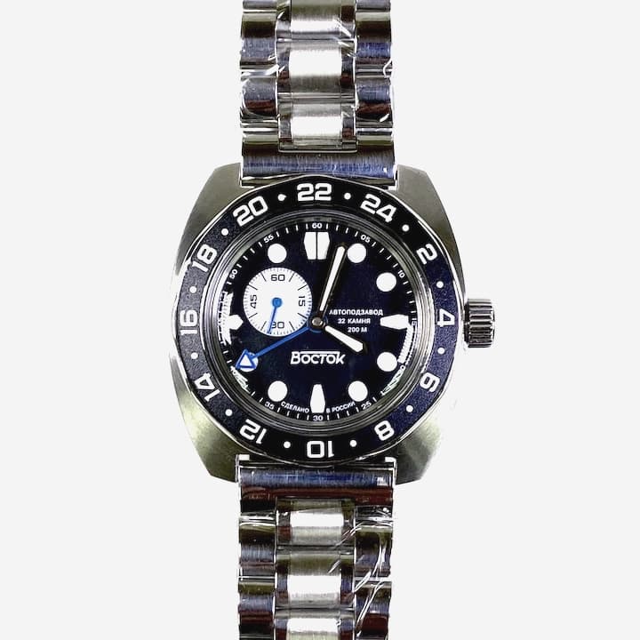 VOSTOK AMPHIBIA GMT New Batman (17037B) - 2