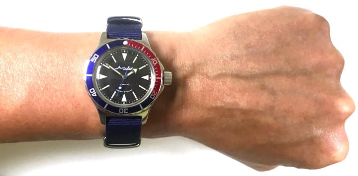 VOSTOK AMPHIBIA (120512 S1) - 2