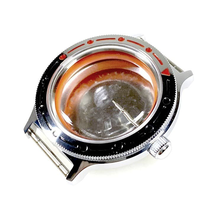 Gehäuse VOSTOK 92, verchromt, poliert (92ksb) - 2