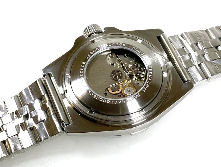 VOSTOK AMPHIBIA Funkeruhr (110650 S2) - 3