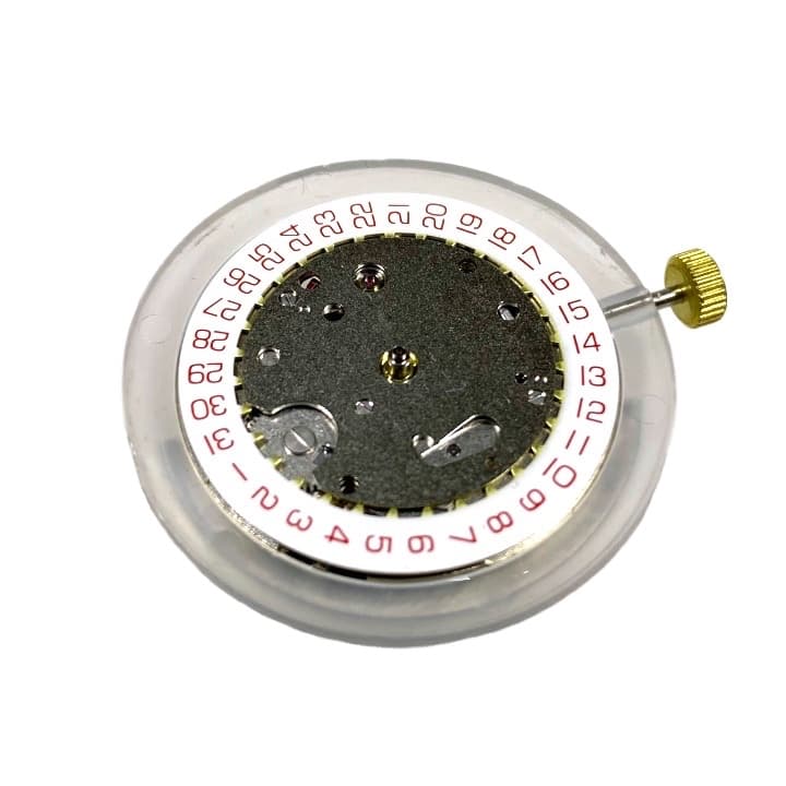  2416 Automatikwerk mit Kalender von VOSTOK (mit weißem Kalender), Datum 2416 / 2
