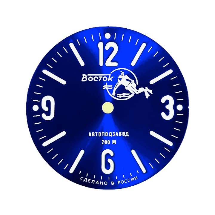Zifferblatt 660 -3 VOSTOK AMPHIBIA SCUBA DUDE