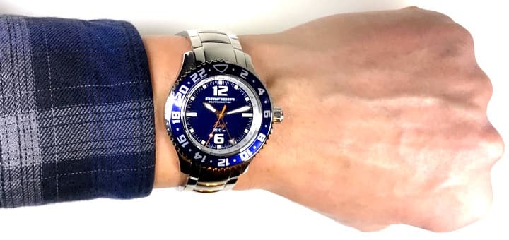 VOSTOK AMFIBIA REEF, additional 24hr - time (080493) - 2