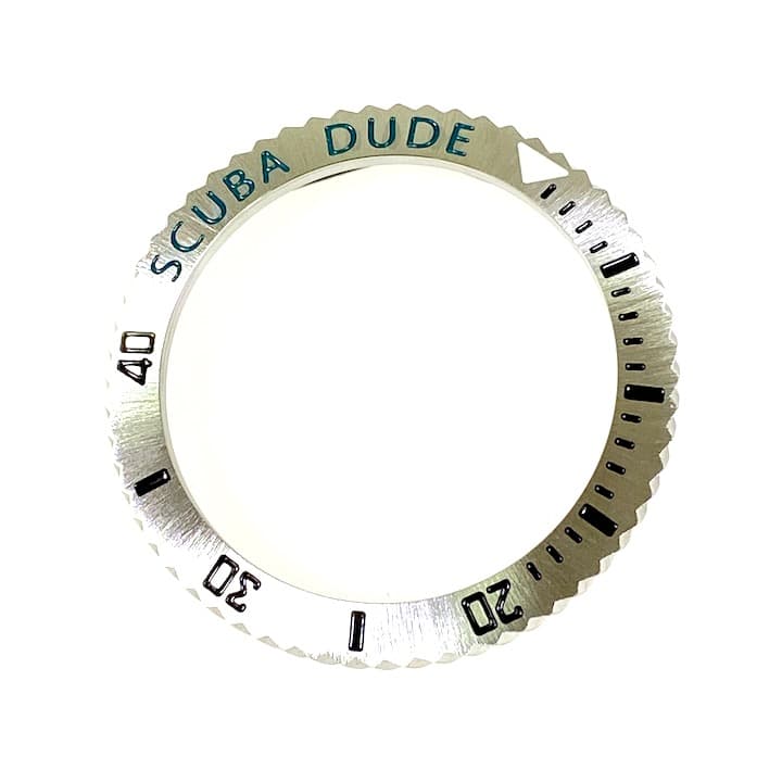 Lünette VOSTOK AMPHIBIA Scuba Dude mit Feder (LU-MAS-27) - 2