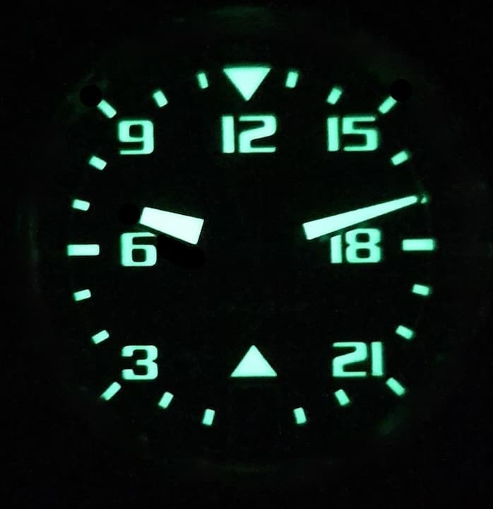 VOSTOK AMPHIBIA Submarine AKULA Sapphire (88039B) - 3