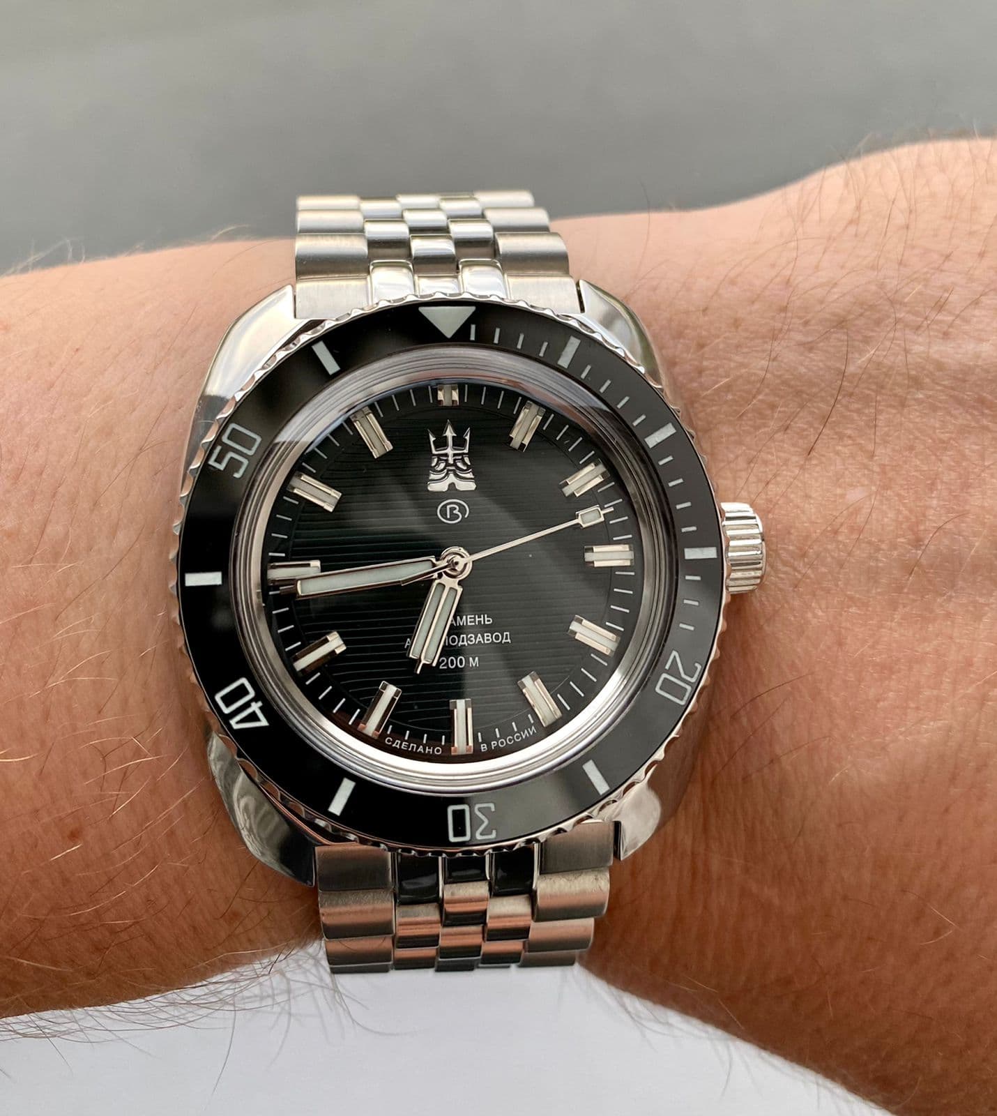 Vostok Amphibia NEPTUN
