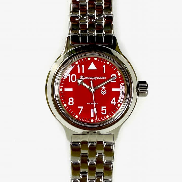 VOSTOK KOMANDIRSKIE (420840 SE2) - 2