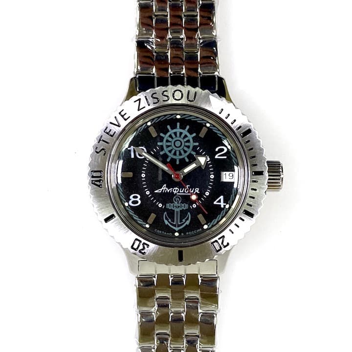 VOSTOK AMPHIBIA STEVE ZISSOU (420526 S1) - 2