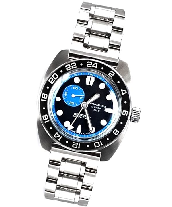 VOSTOK AMPHIBIA GMT New Batman (17034B)