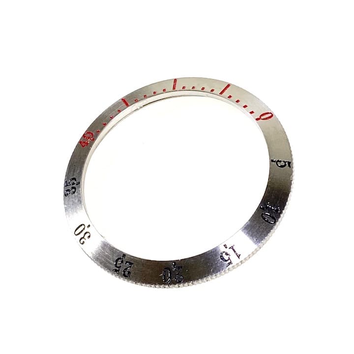 Bezel VOSTOK AMPHIBIA KOMANDIRSKIE with spring (LU-MAS-08) - 3