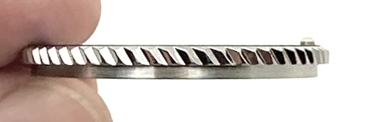 24hr bezel VOSTOK AMPHIBIA KOMANDIRSKIE with spring (LU-INS-09-3) - 3