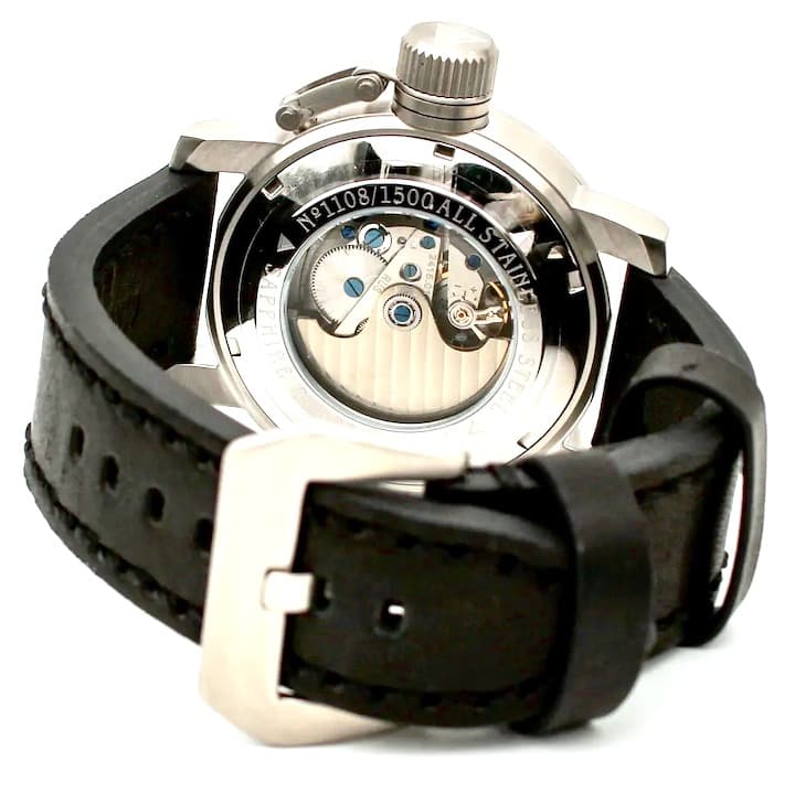 TRIUMPH YURI GAGARIN, 24hr time, SAPPHIRE glass (1116.01) - 2