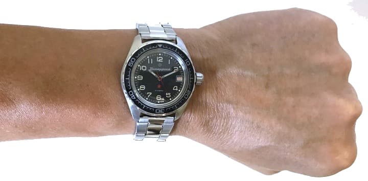 VOSTOK KOMANDIRSKIE (020706 S1) - 2