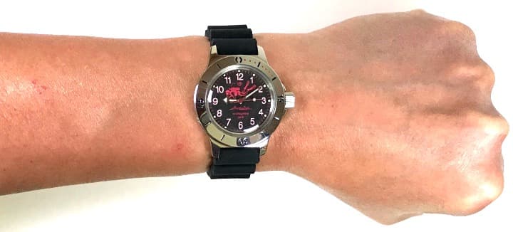 VOSTOK AMPHIBIA SCUBA DUDE (120657) - 4