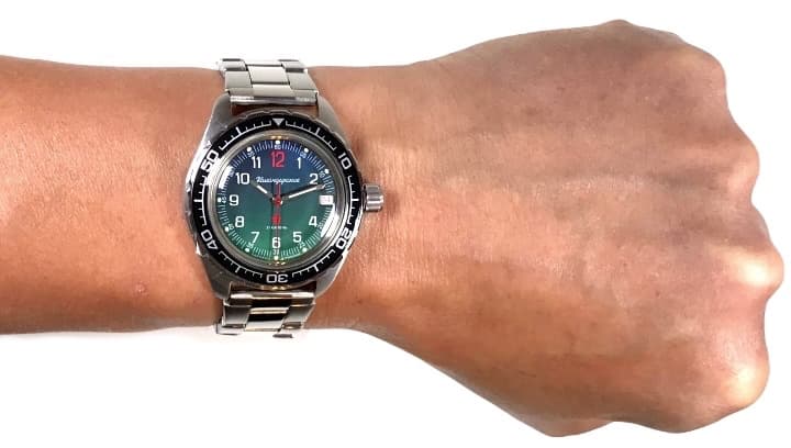 VOSTOK KOMANDIRSKIE (020711 S1) - 2